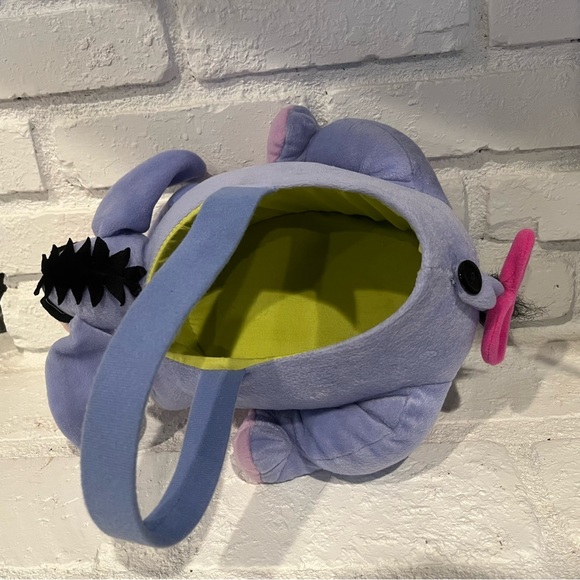 Plush Disney Eeyore Halloween /Easter Candy Bag. - Picture 4 of 5
